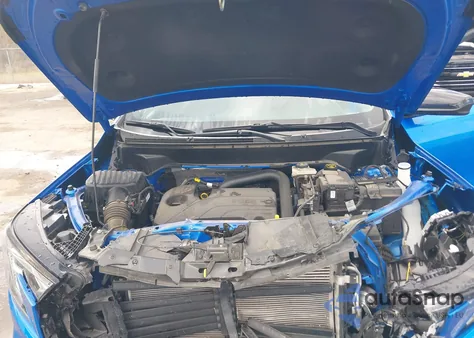 2024 GMC Terrain Fwd Sle from USA, damaged, VIN 3GKALMEG3RL204871